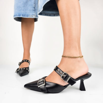 Lorena - Sabot Donna Con Tacco
