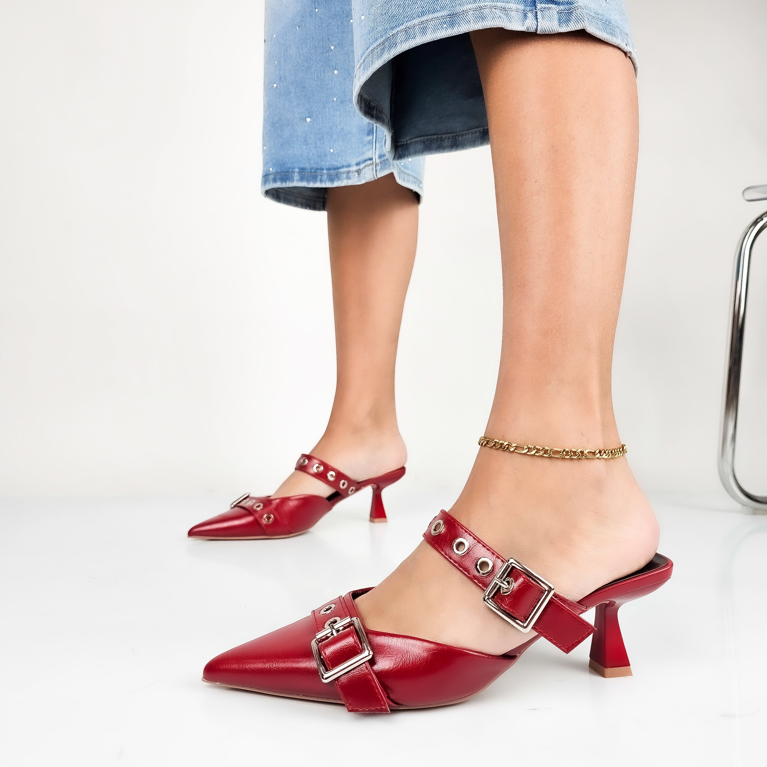 Lorena - Sabot Donna Con Tacco