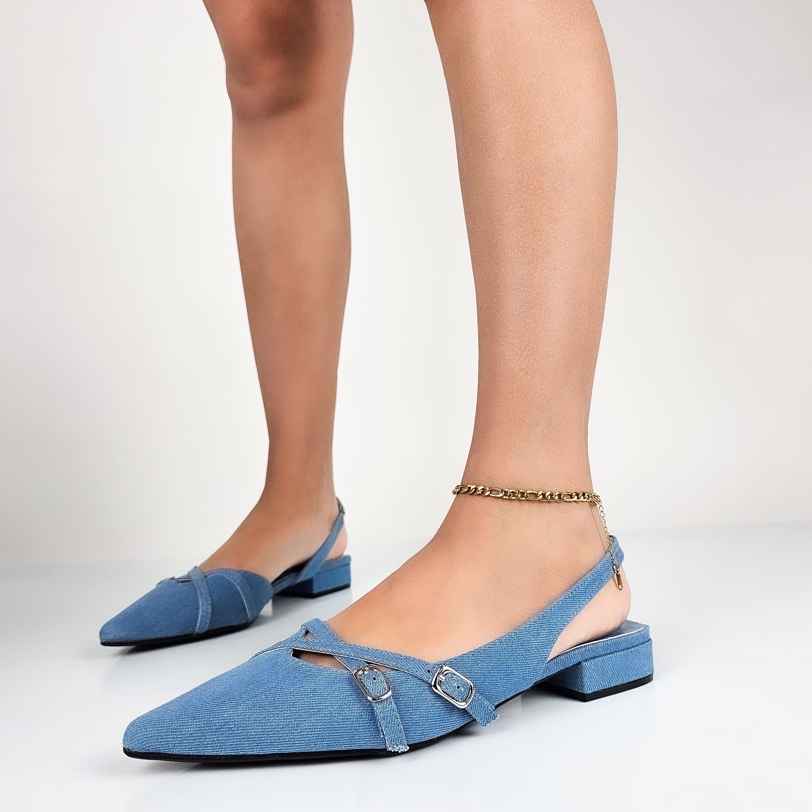 Lanyer - Ballerine Slingback