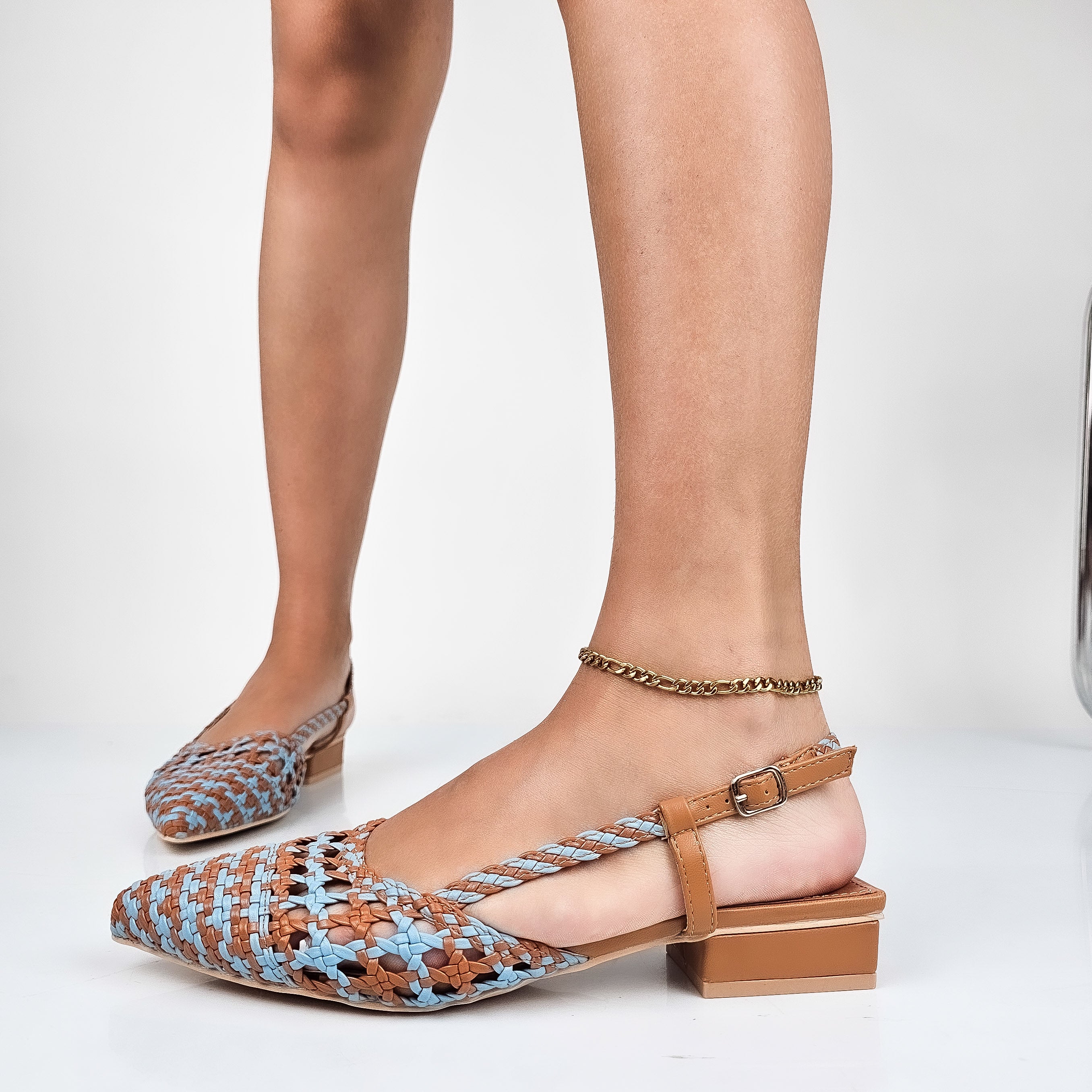 Jannique - Ballerine Slingback