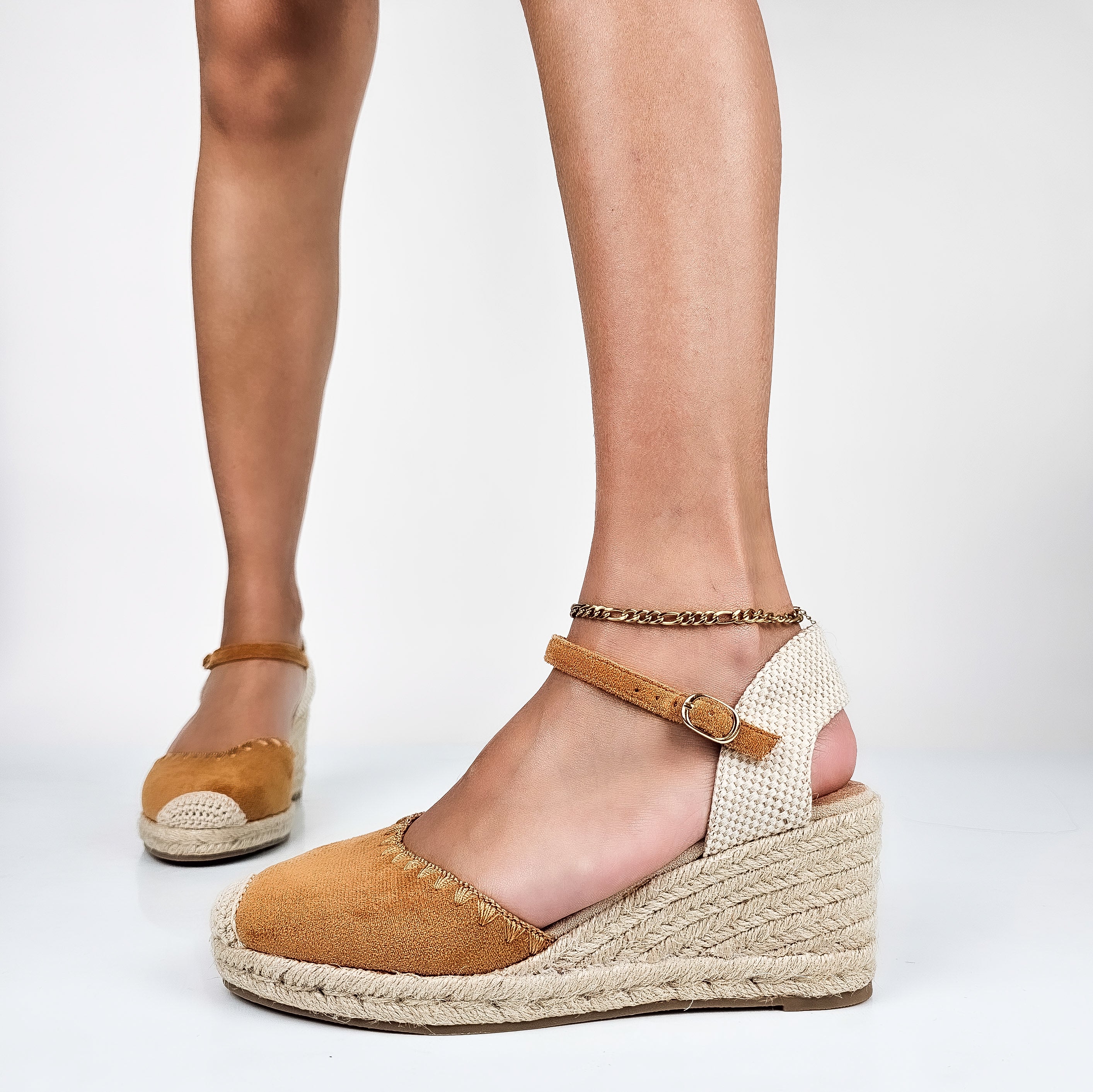 Ysabel - Espadrillas Con Zeppa