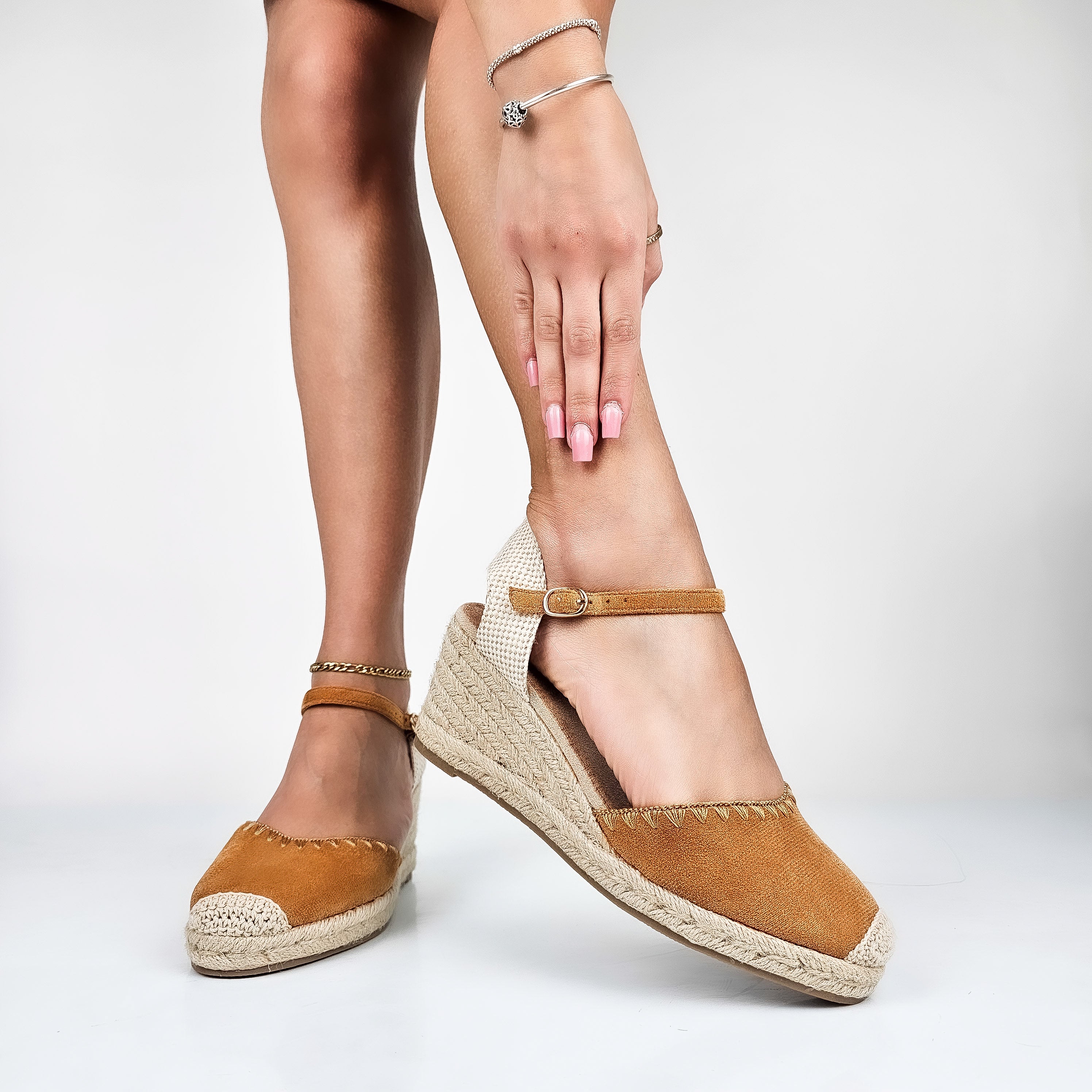 Ysabel - Espadrillas Con Zeppa