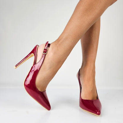 Naomi - Decollette Slingback