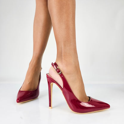Naomi - Decollette Slingback