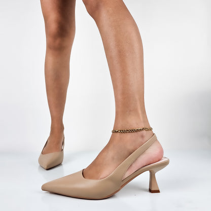 Dorota - Decollette Slingback