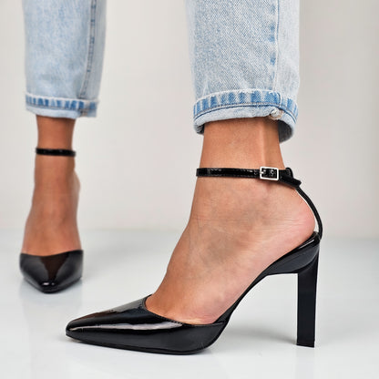 Jude - Decollette Slingback