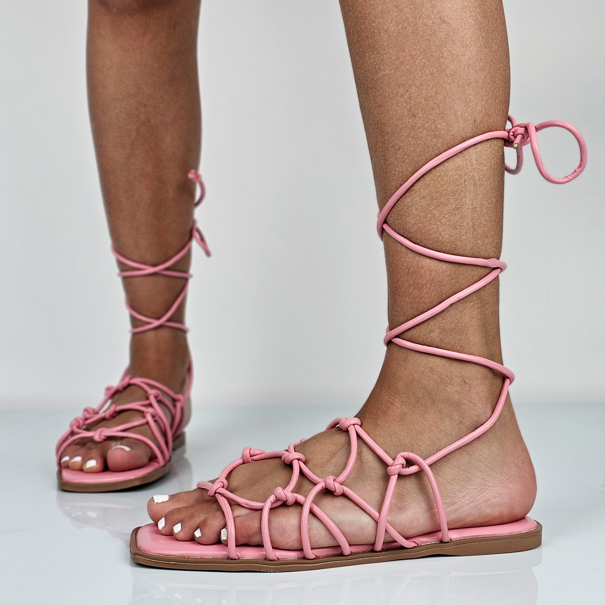 Elin - Sandali Alla Schiava Flatform