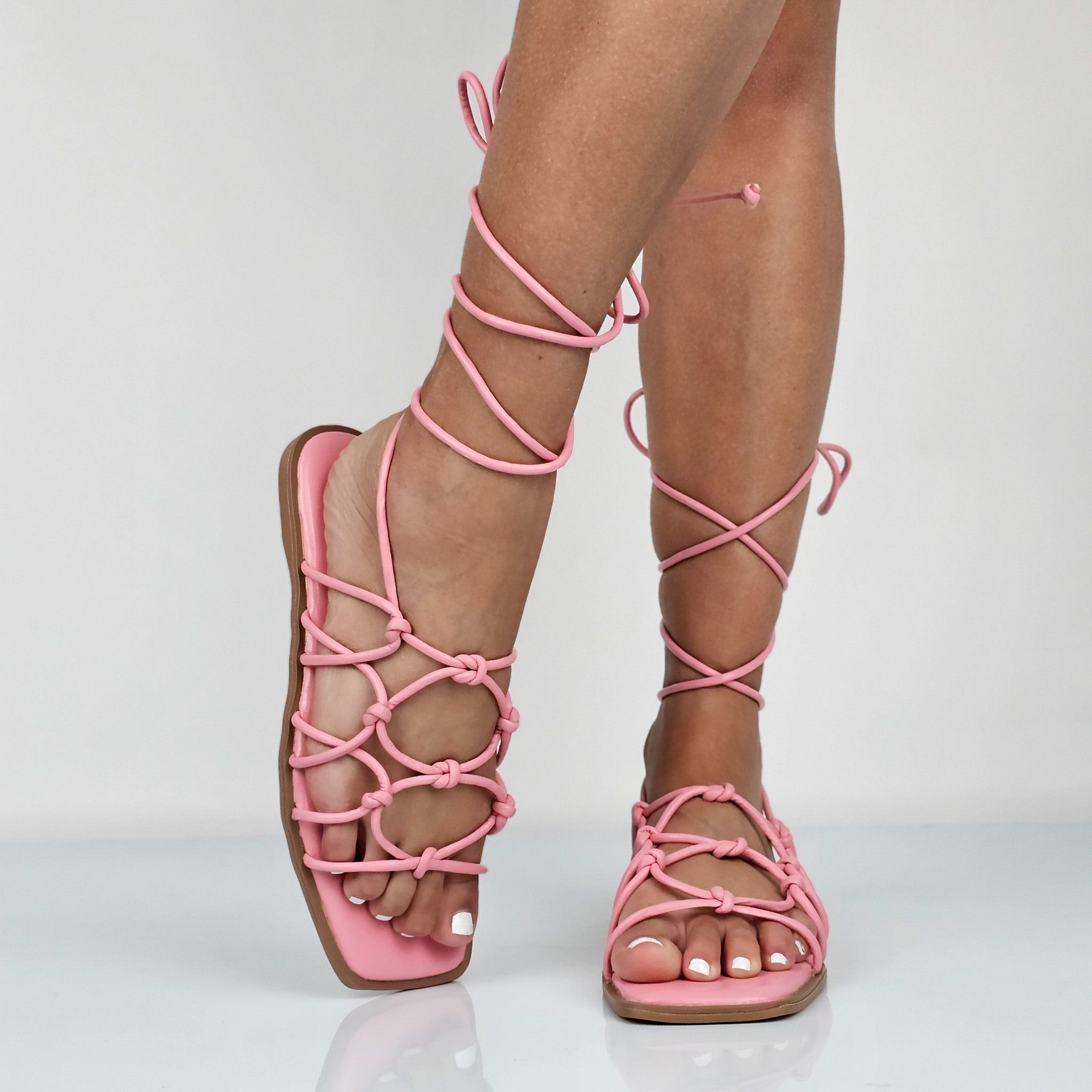 Elin - Sandali Alla Schiava Flatform
