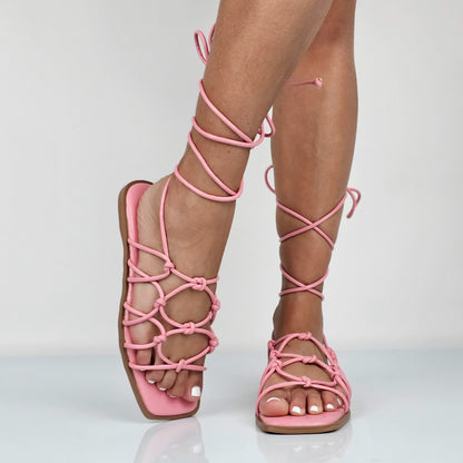 Elin - Sandali Alla Schiava Flatform