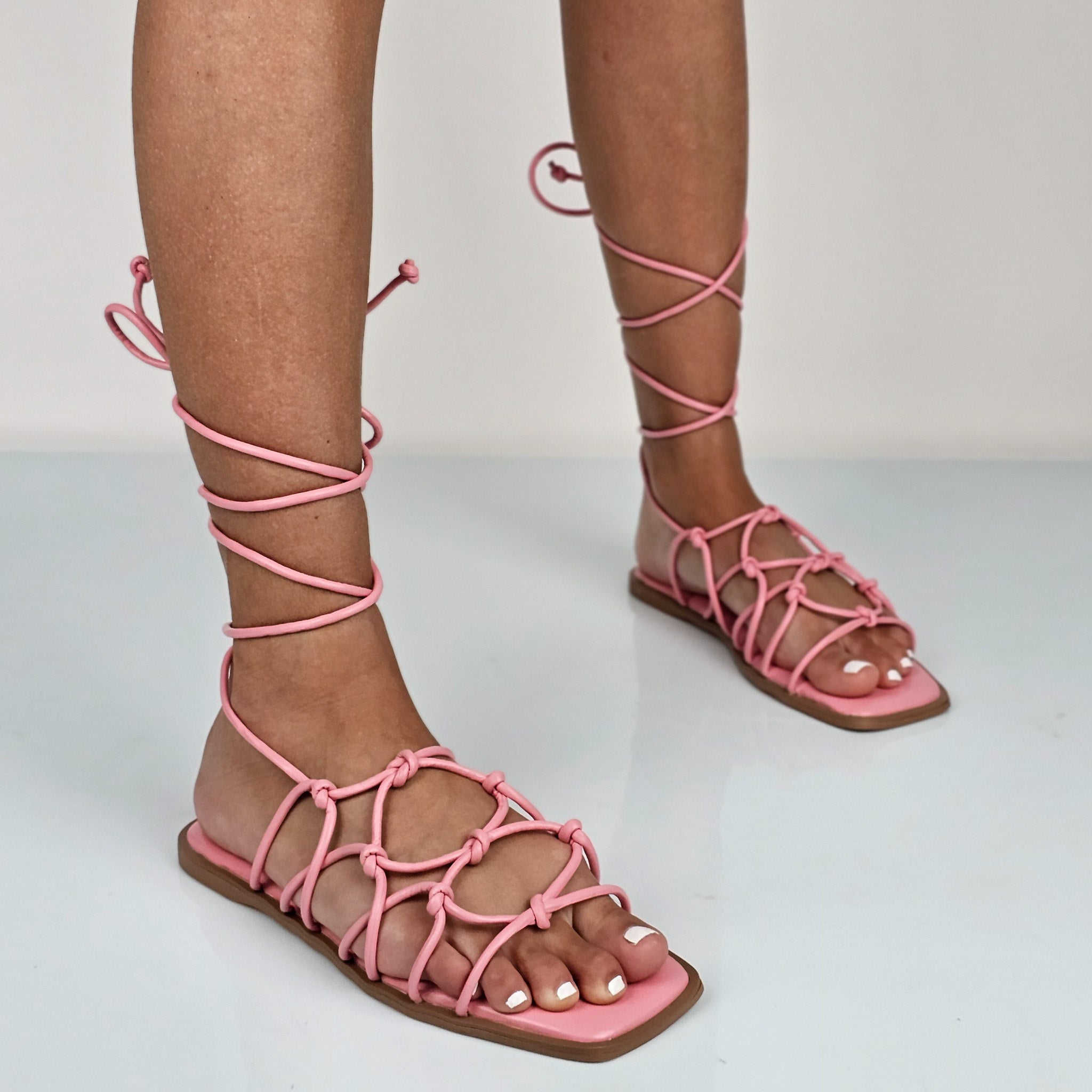 Elin - Sandali Alla Schiava Flatform