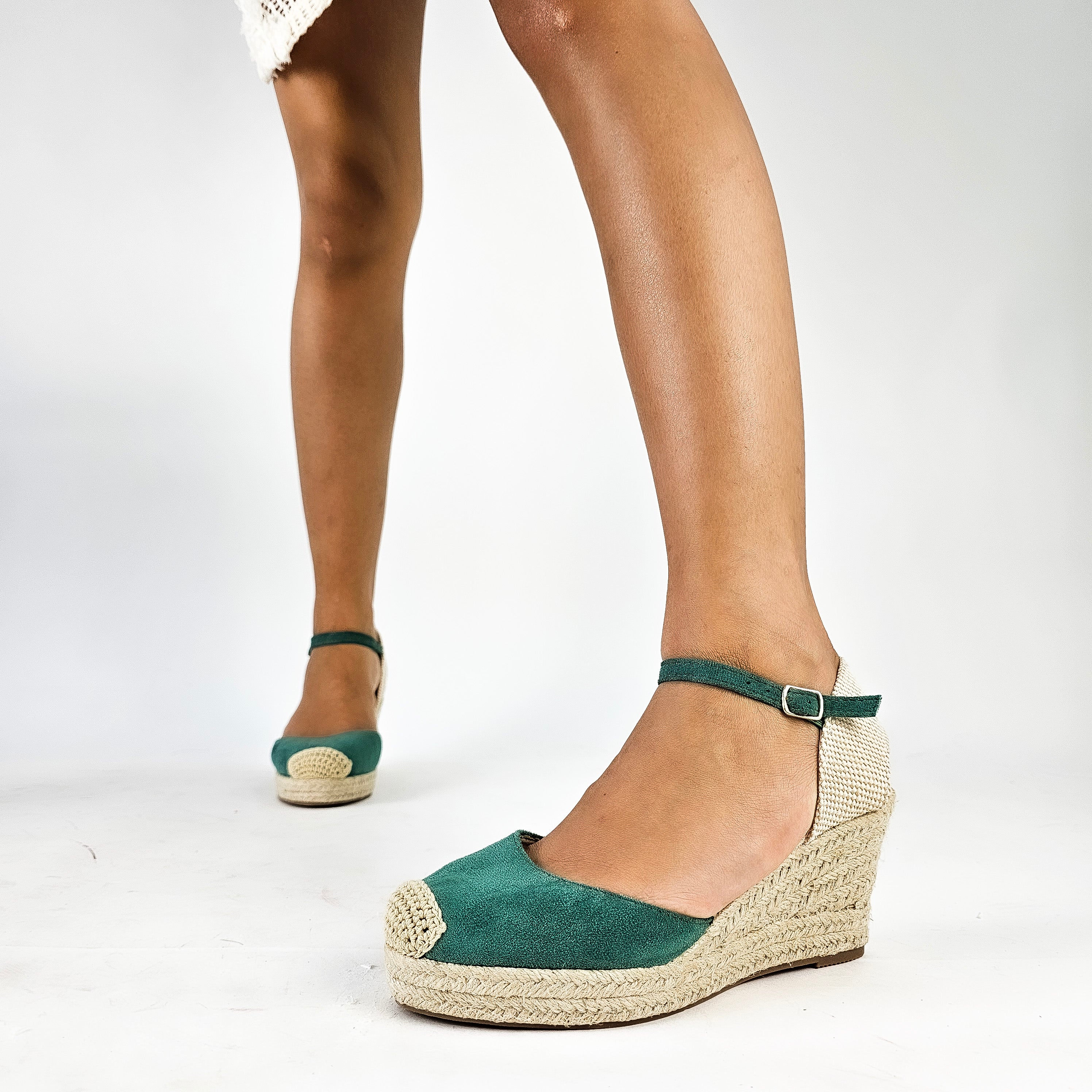 Amelia - Espadrillas Con Zeppa