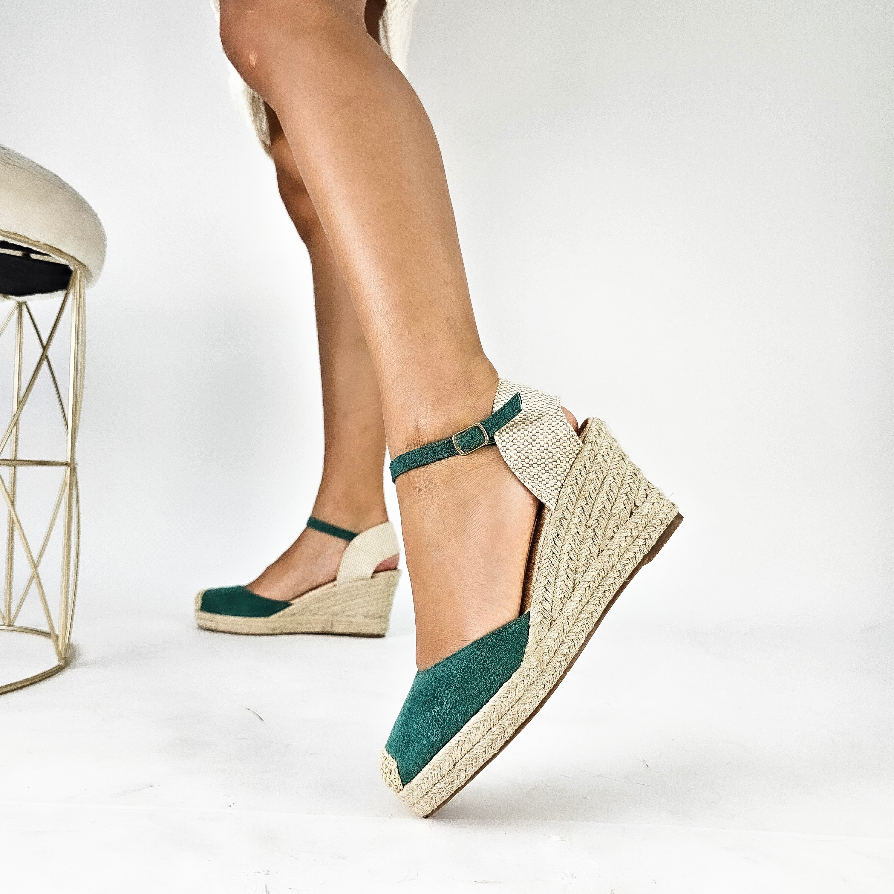 Amelia - Espadrillas Con Zeppa
