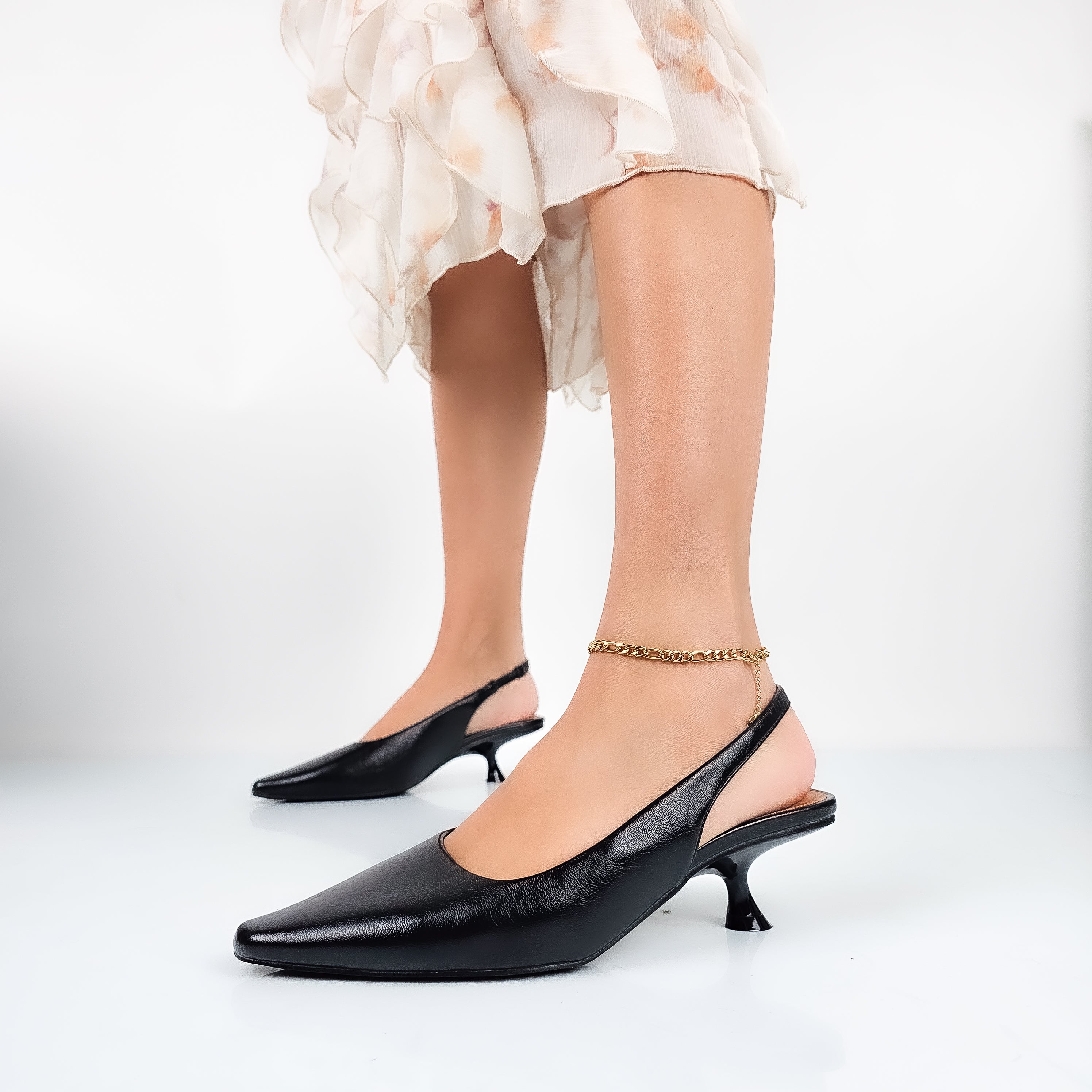Melissa - Decollette Slingback