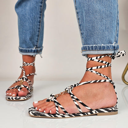 Gretas - Sandali Donna Flatform
