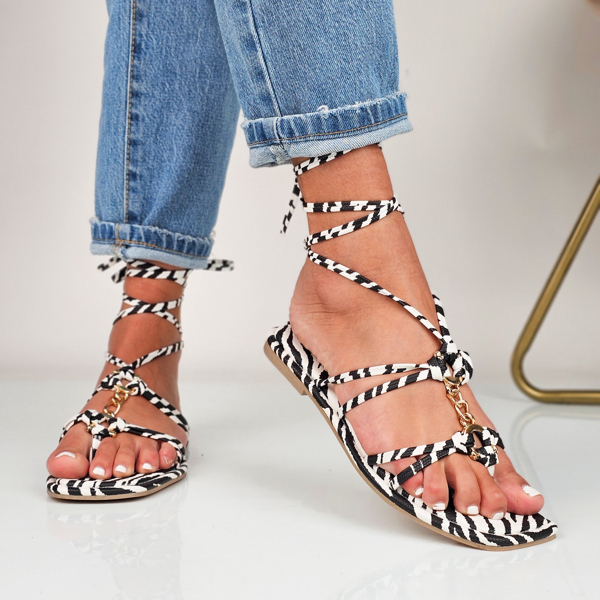 Gretas - Sandali Donna Flatform