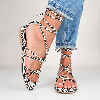 Gretas - Sandali Donna Flatform