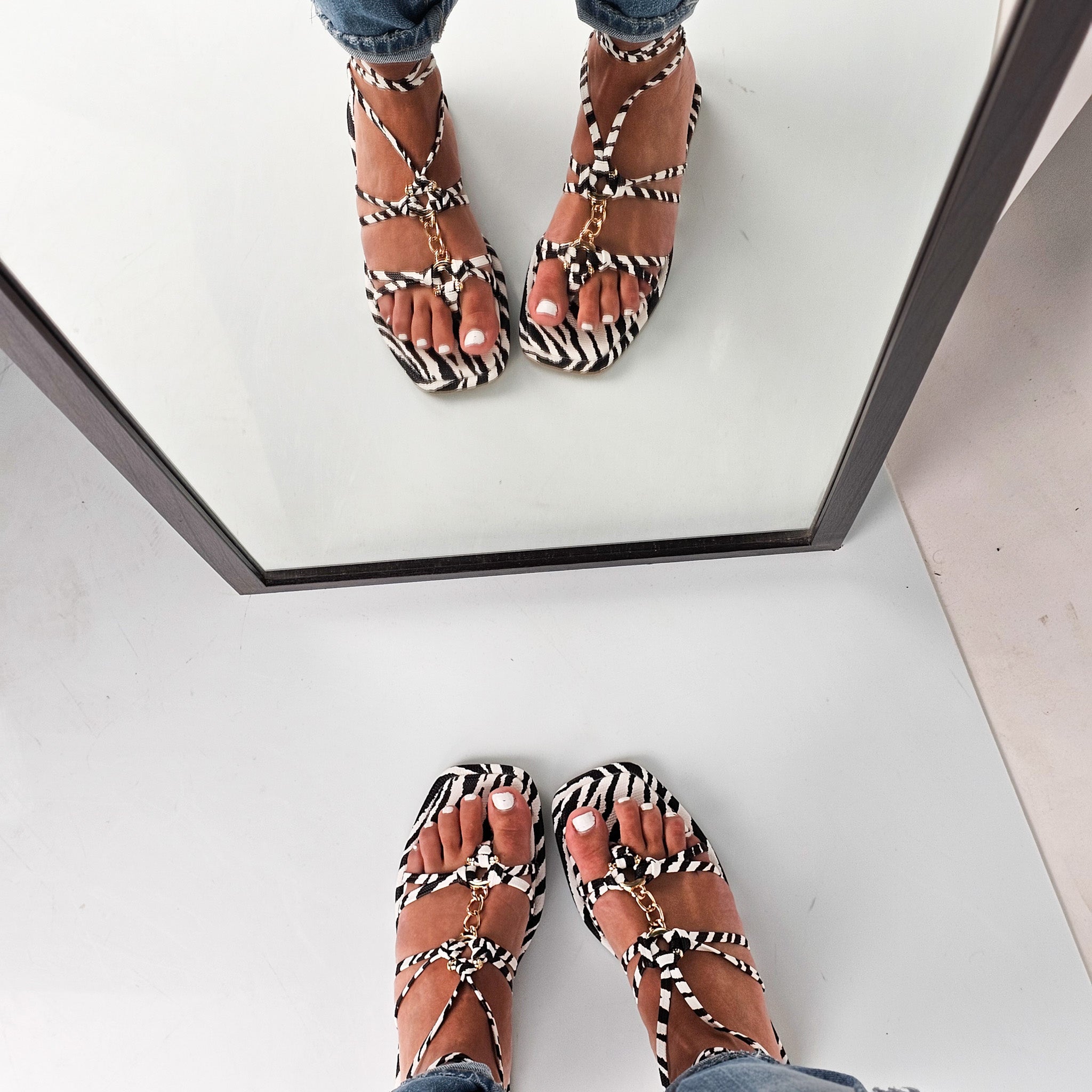 Gretas - Sandali Donna Flatform