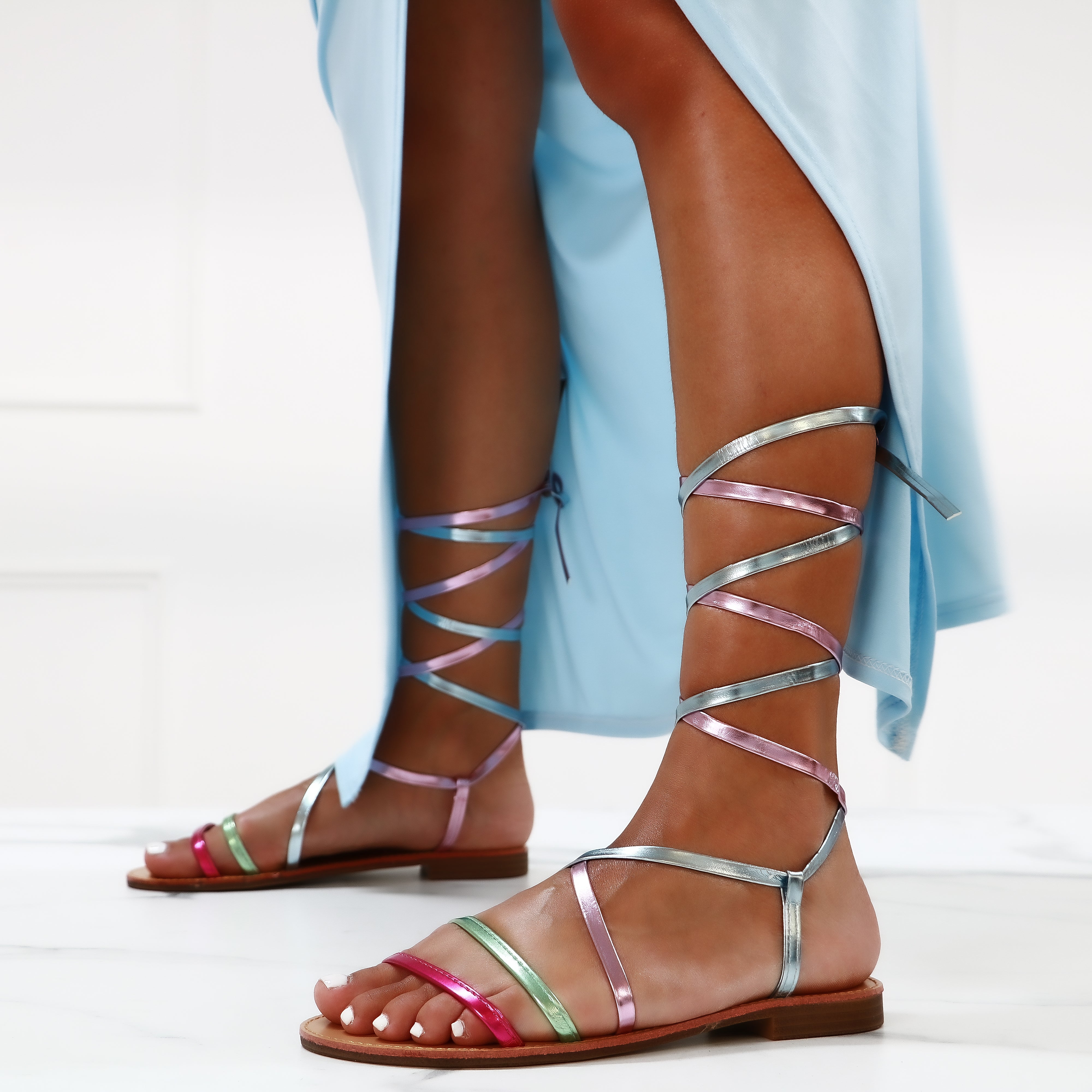 Mariangela - Sandali Donna Flatform
