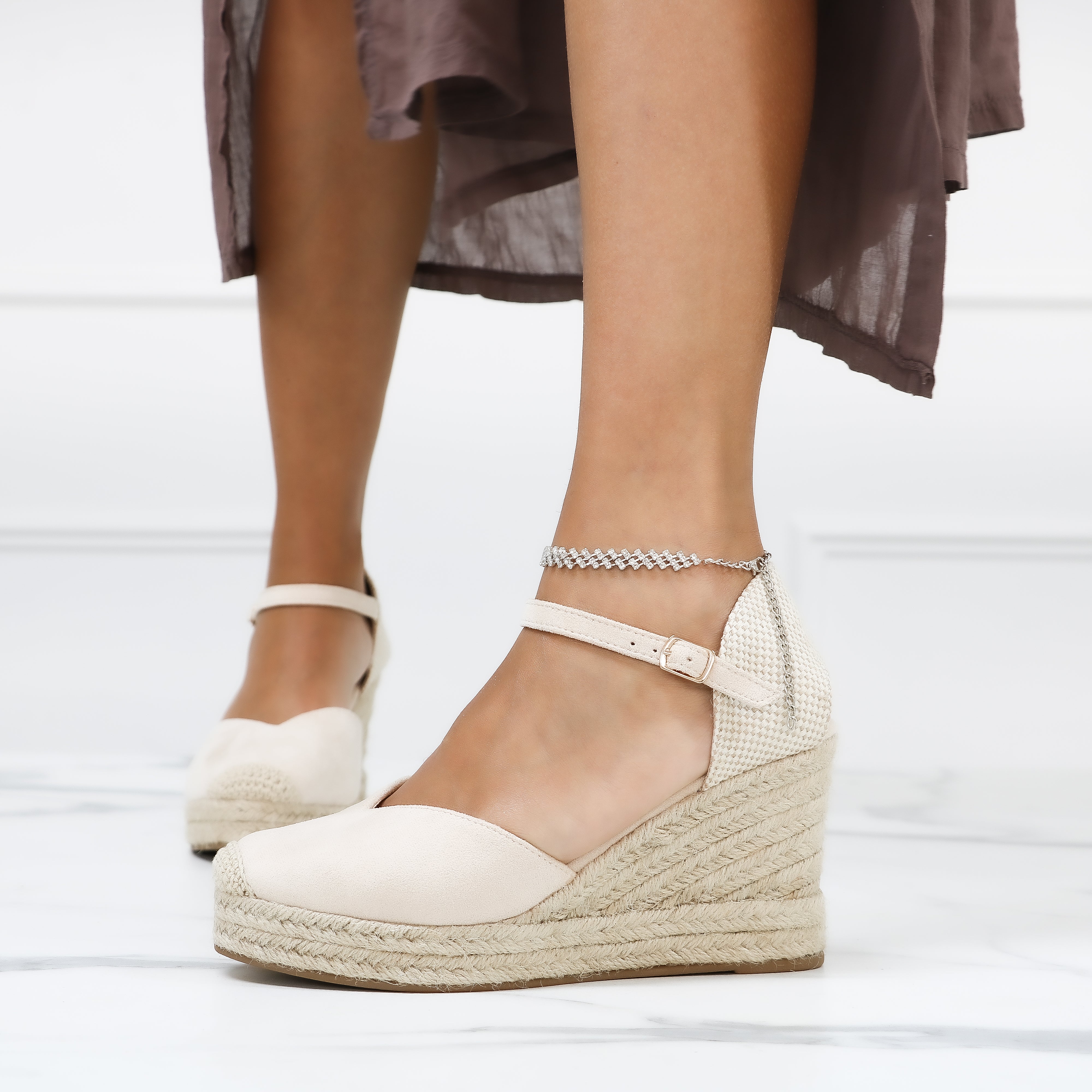 Penelope - Espadrillas Con Zeppa