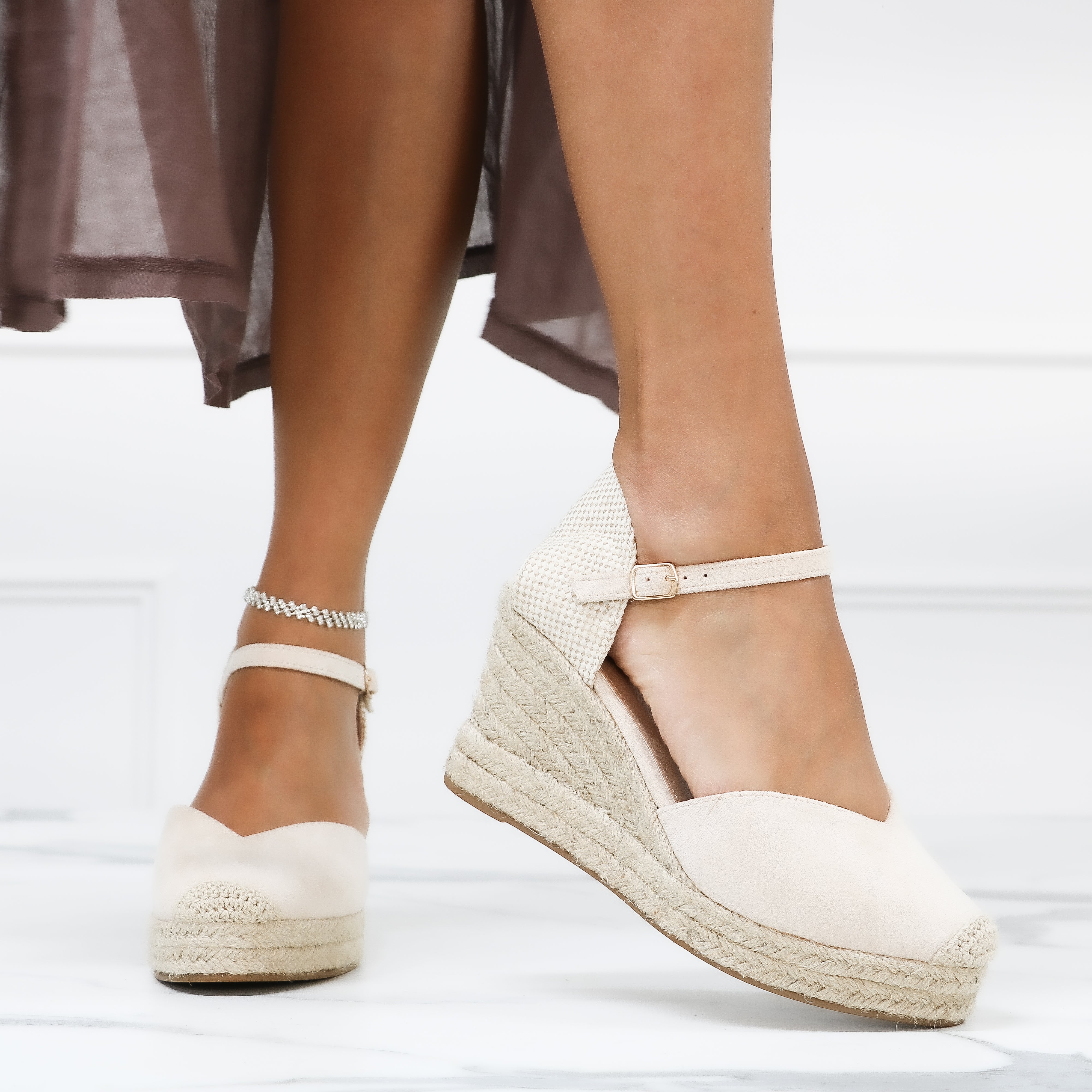 Penelope - Espadrillas Con Zeppa