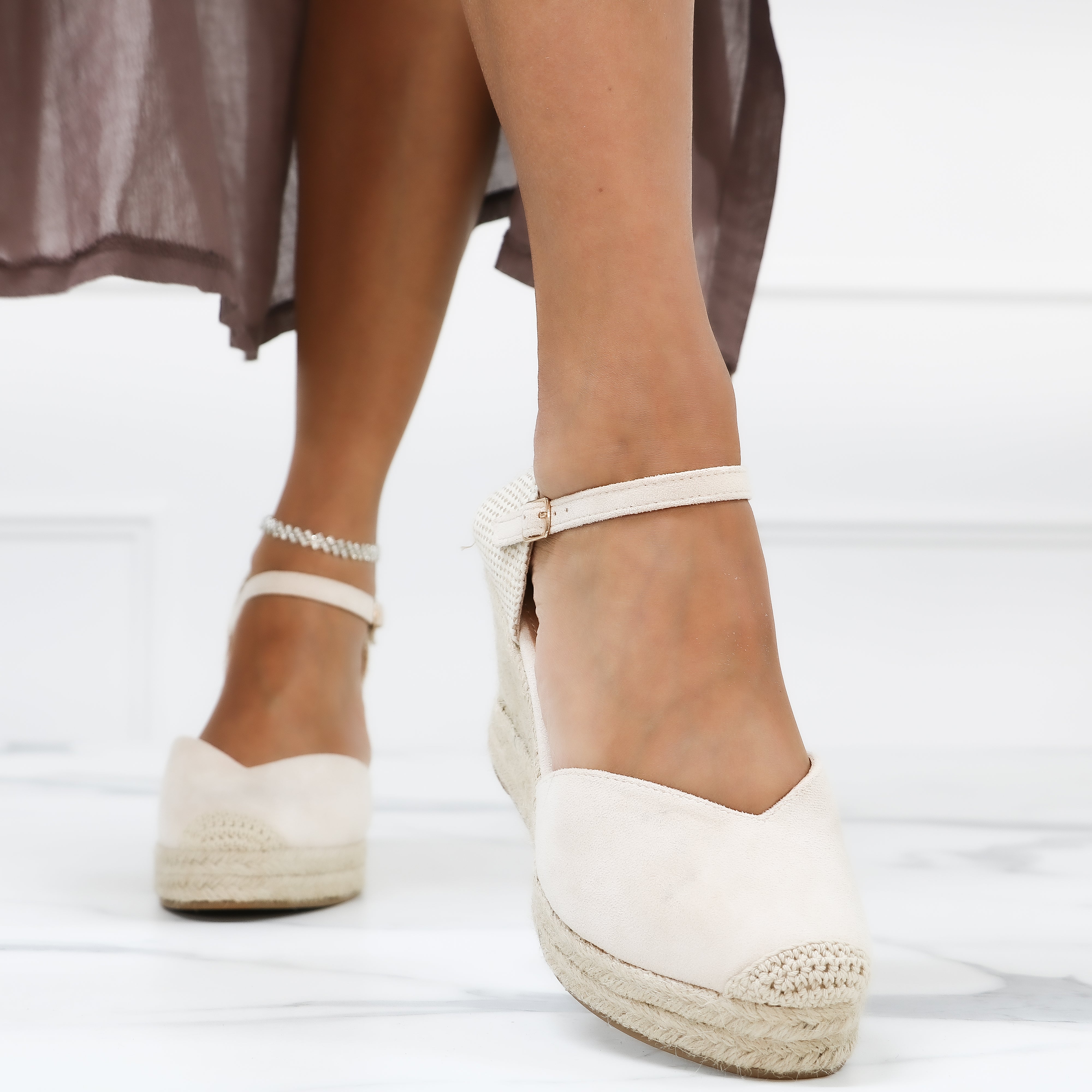 Penelope - Espadrillas Con Zeppa