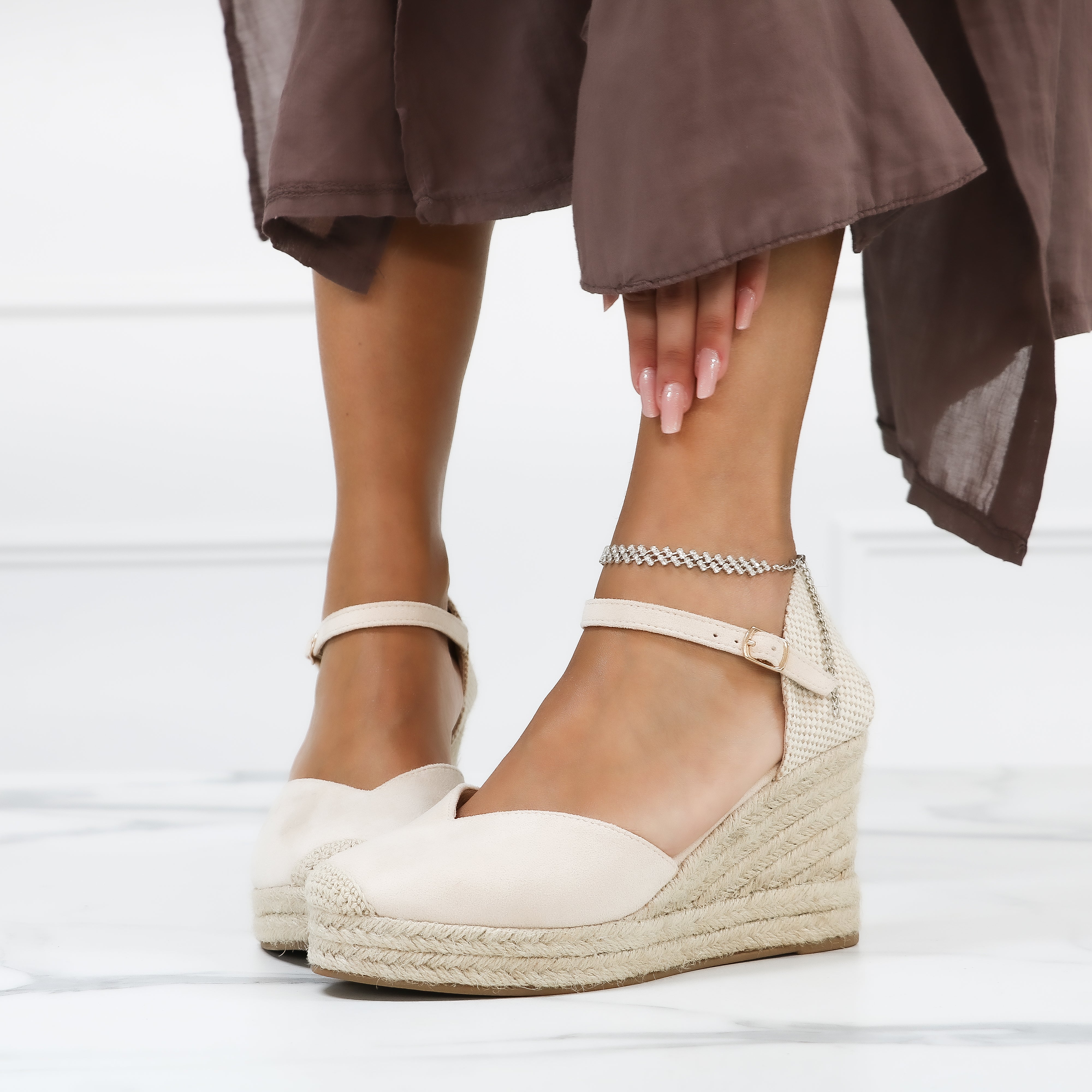 Penelope - Espadrillas Con Zeppa