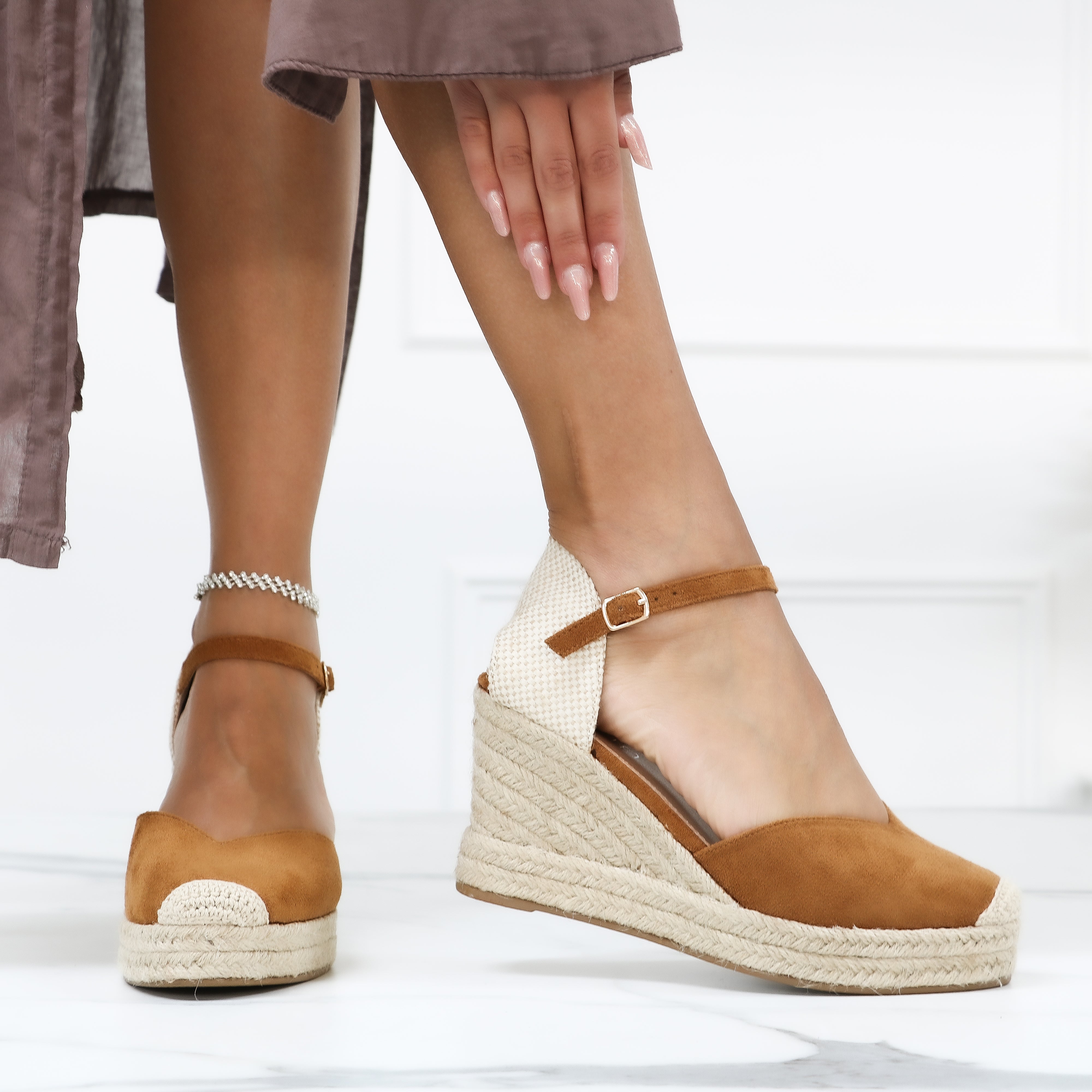 Penelope - Espadrillas Con Zeppa