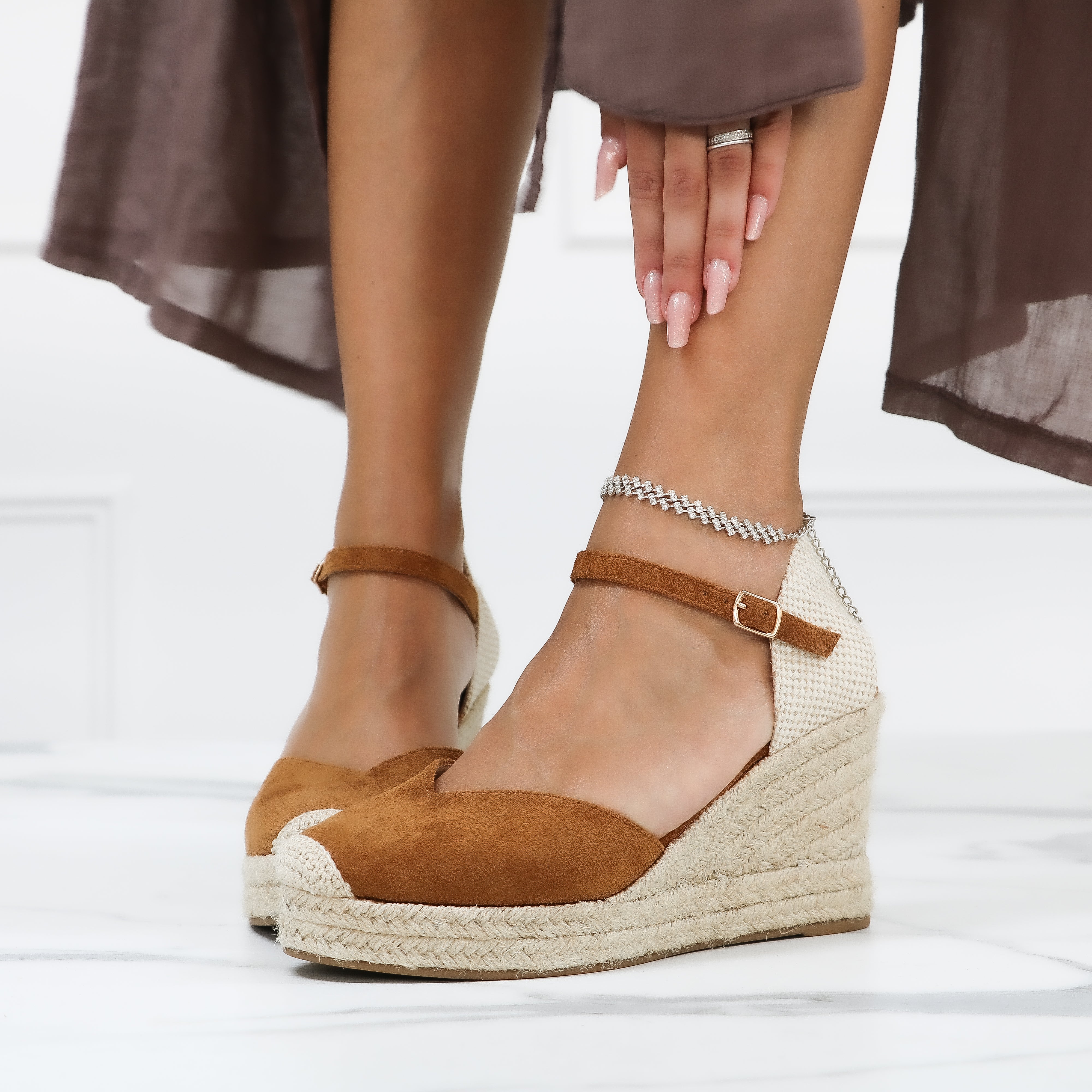 Penelope - Espadrillas Con Zeppa