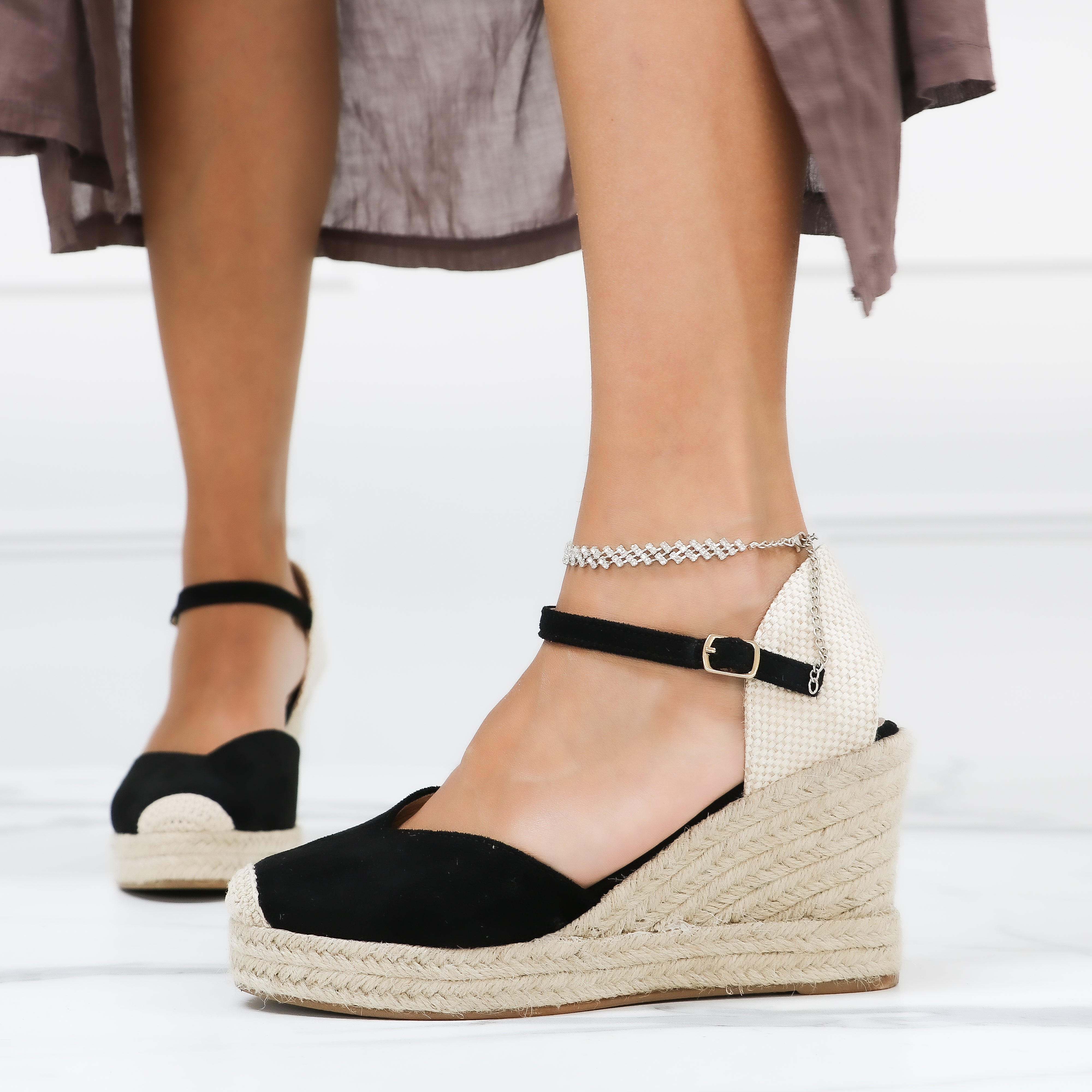 Penelope - Espadrillas Con Zeppa