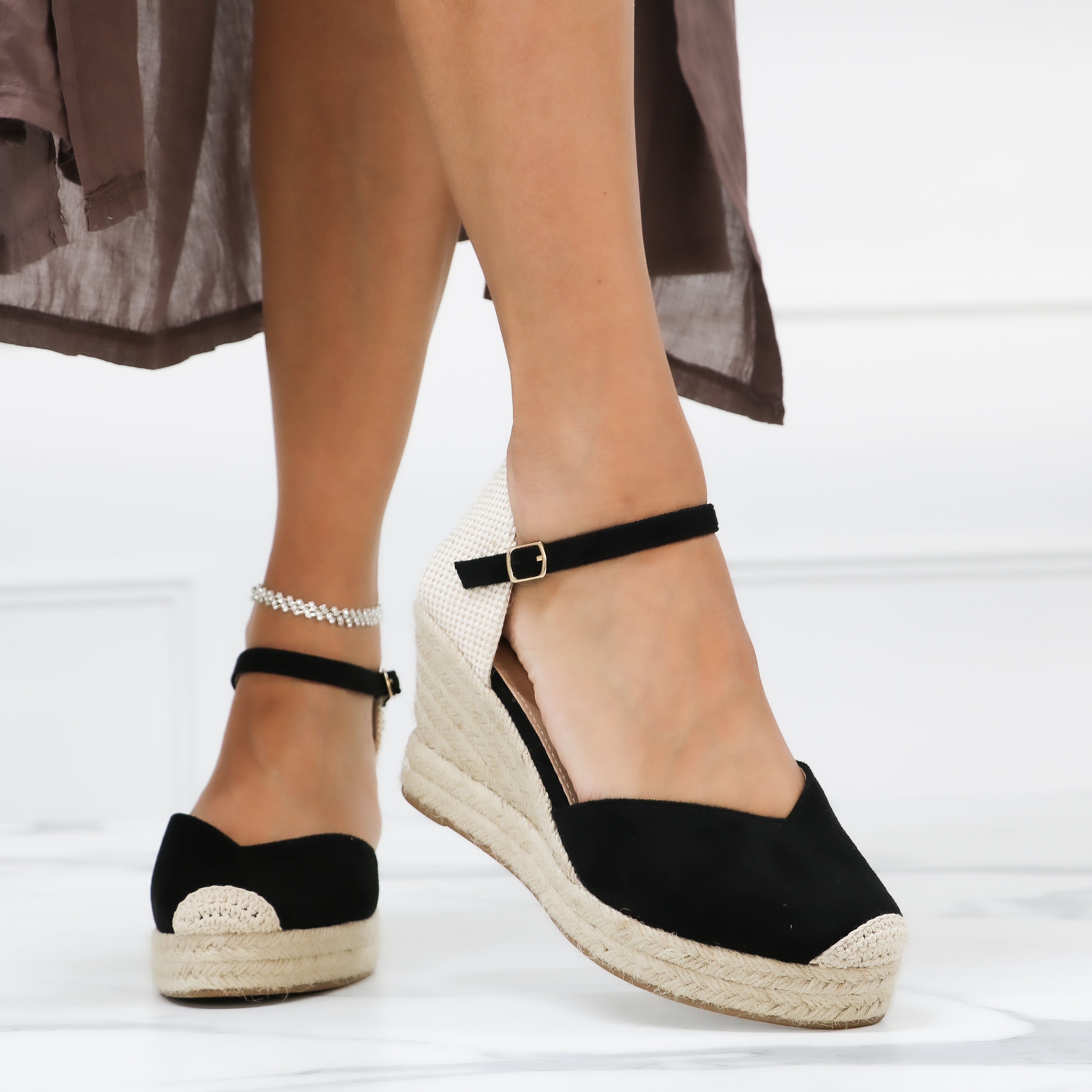 Penelope - Espadrillas Con Zeppa