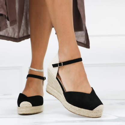 Penelope - Espadrillas Con Zeppa