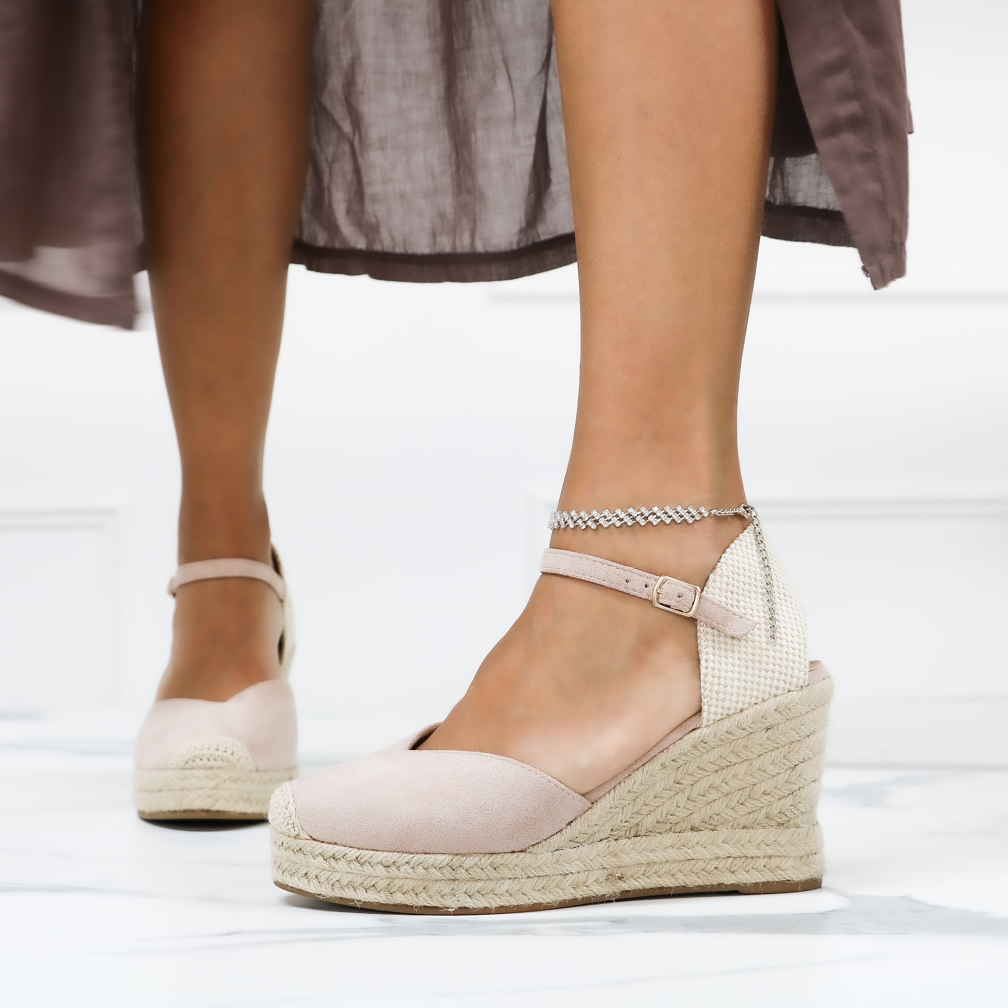 Penelope - Espadrillas Con Zeppa