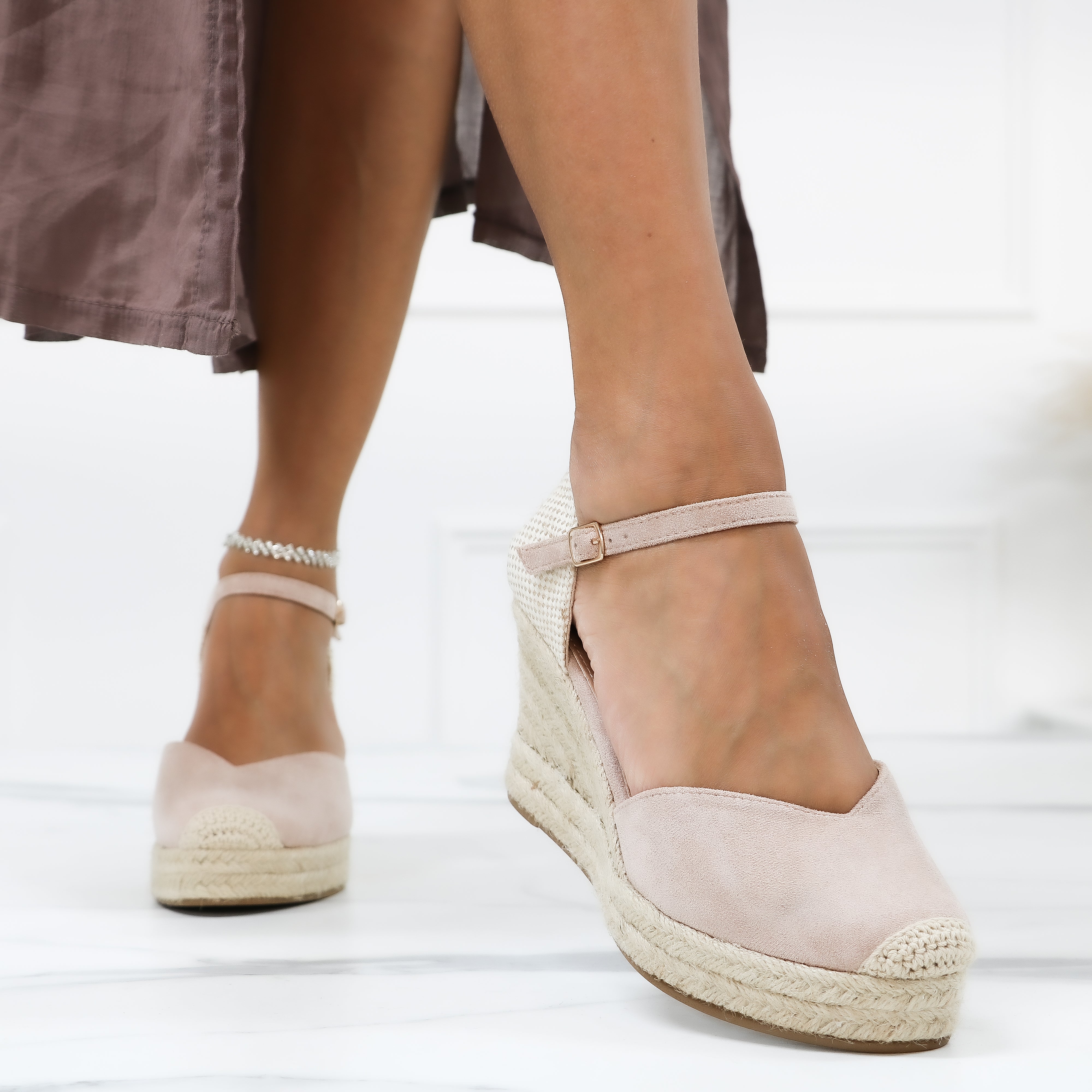 Penelope - Espadrillas Con Zeppa