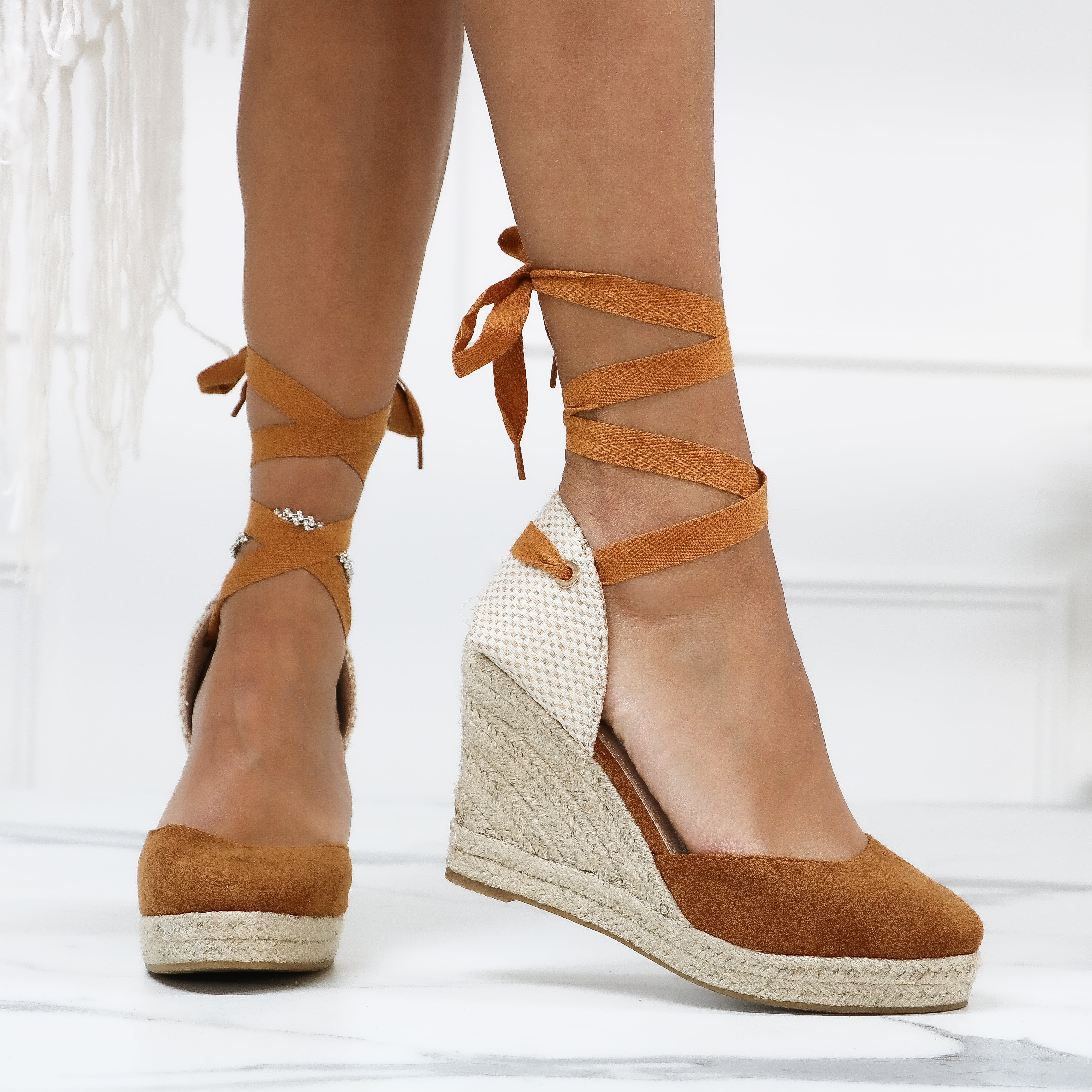 Lillian - Espadrillas Con Zeppa