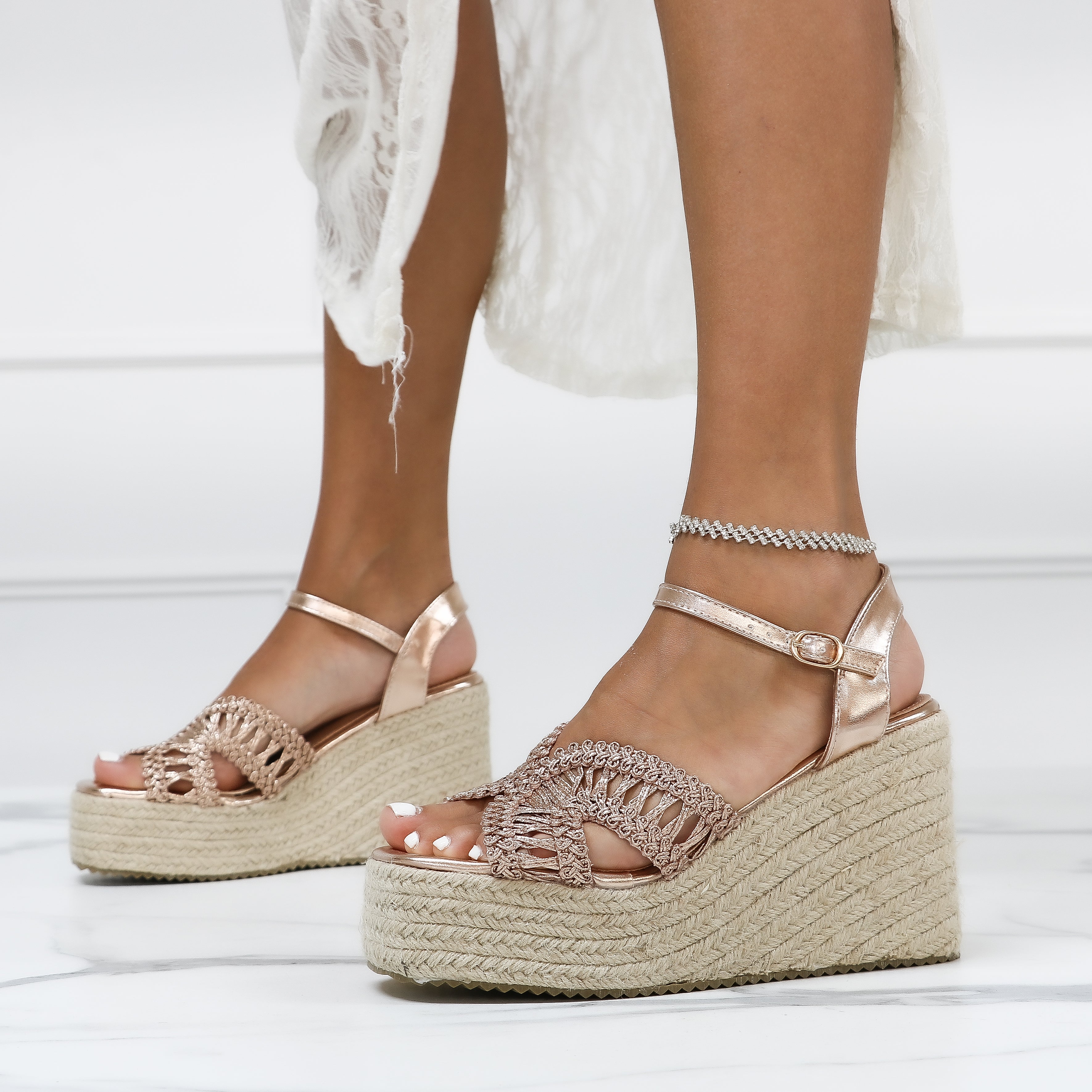 Riley - Sandali Con Zeppa