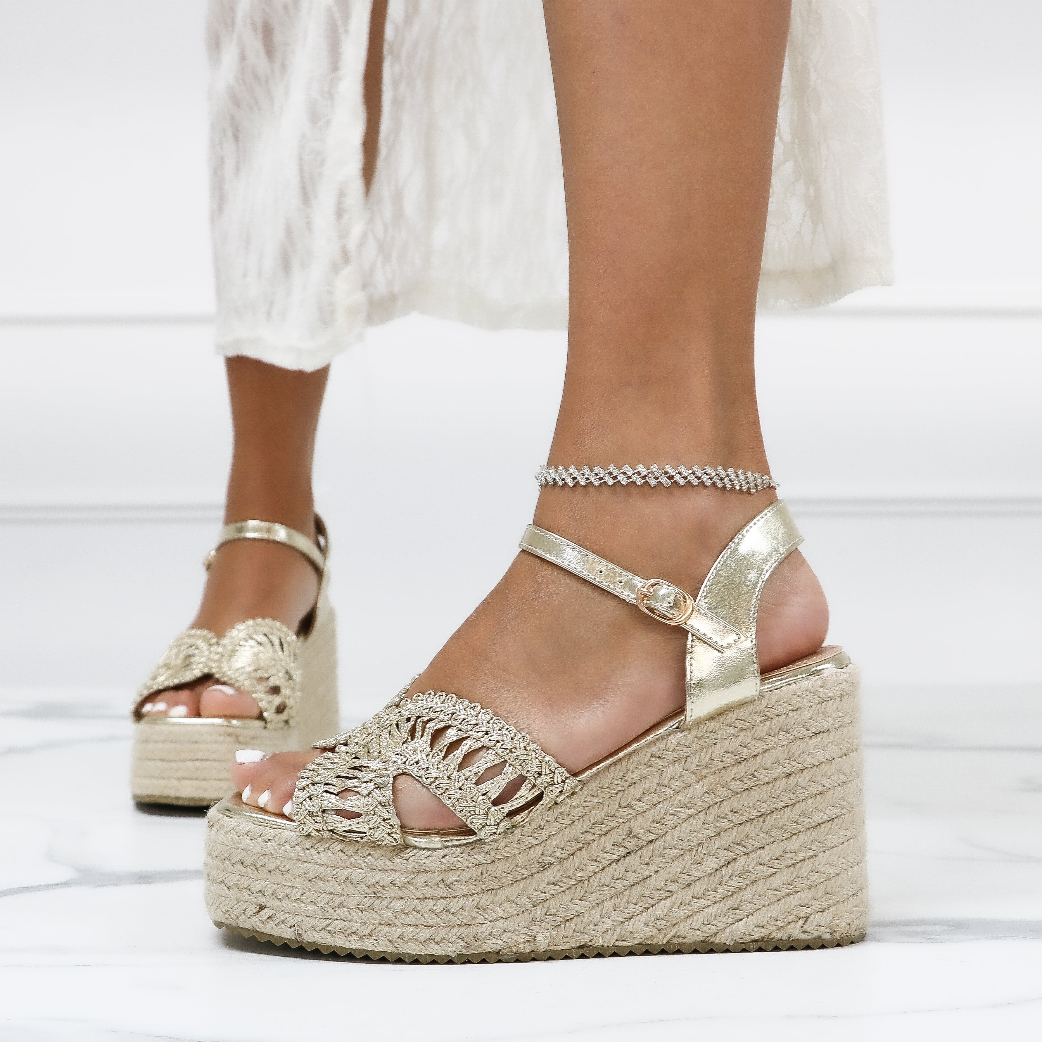 Riley - Sandali Con Zeppa