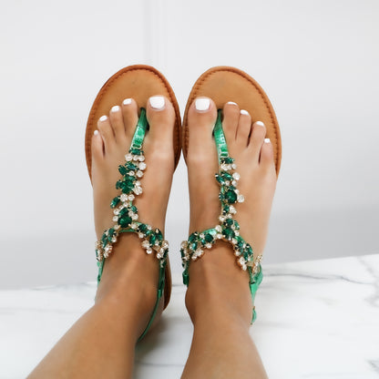 Lucy - Sandali Donna Infradito Flatform