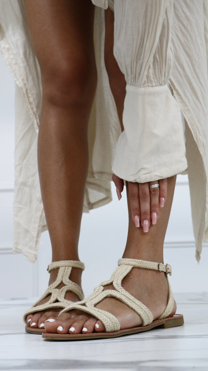 Allison - Sandali Donna Flatform