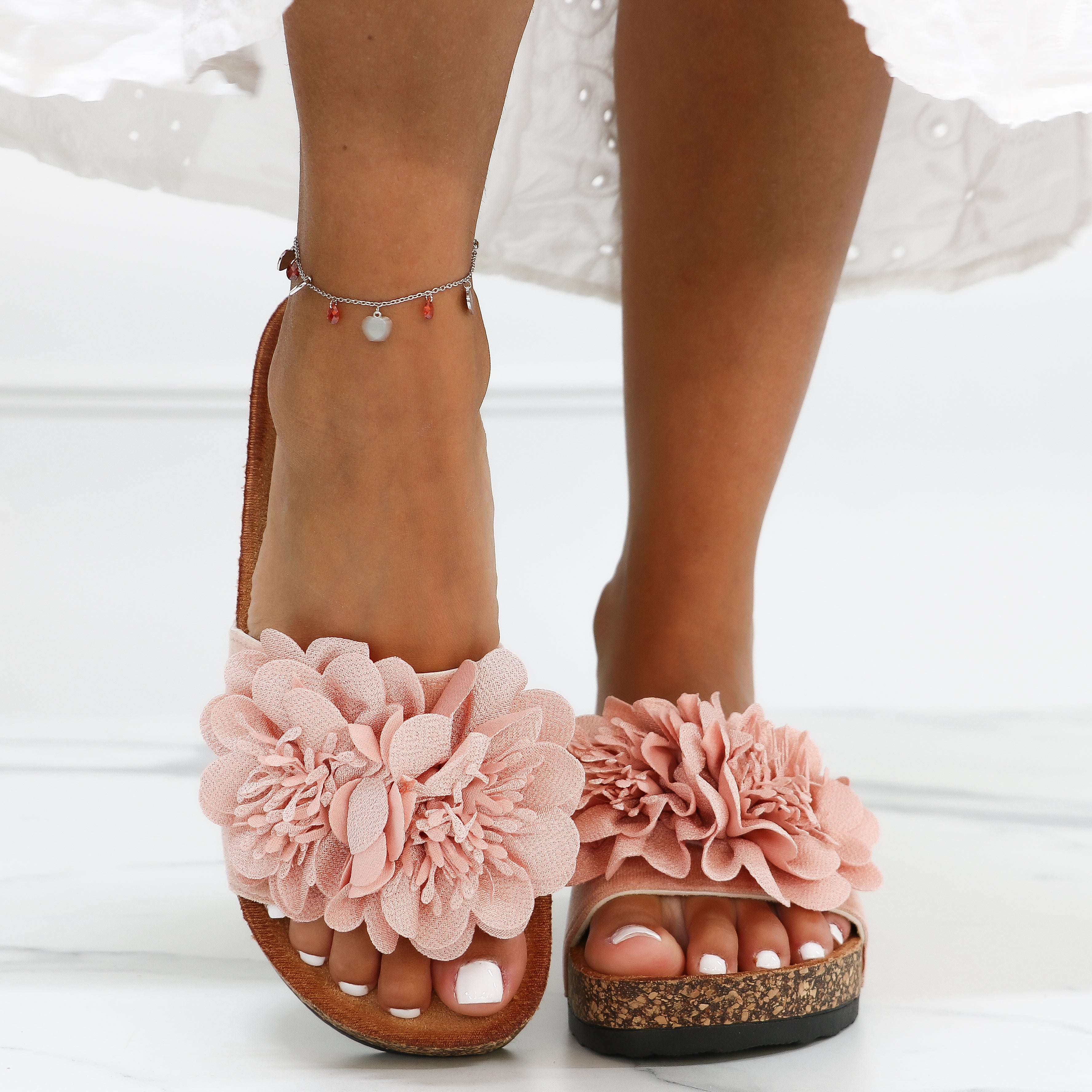 Flover - Ciabattine Donna Fiore