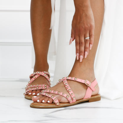 Eleanor - Sandali Donna Con Borchie