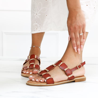 Paola - Sandali Donna Flatform