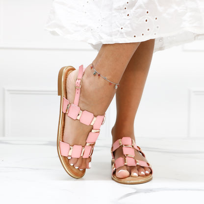 Paola - Sandali Donna Flatform