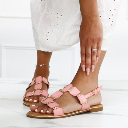 Paola - Sandali Donna Flatform