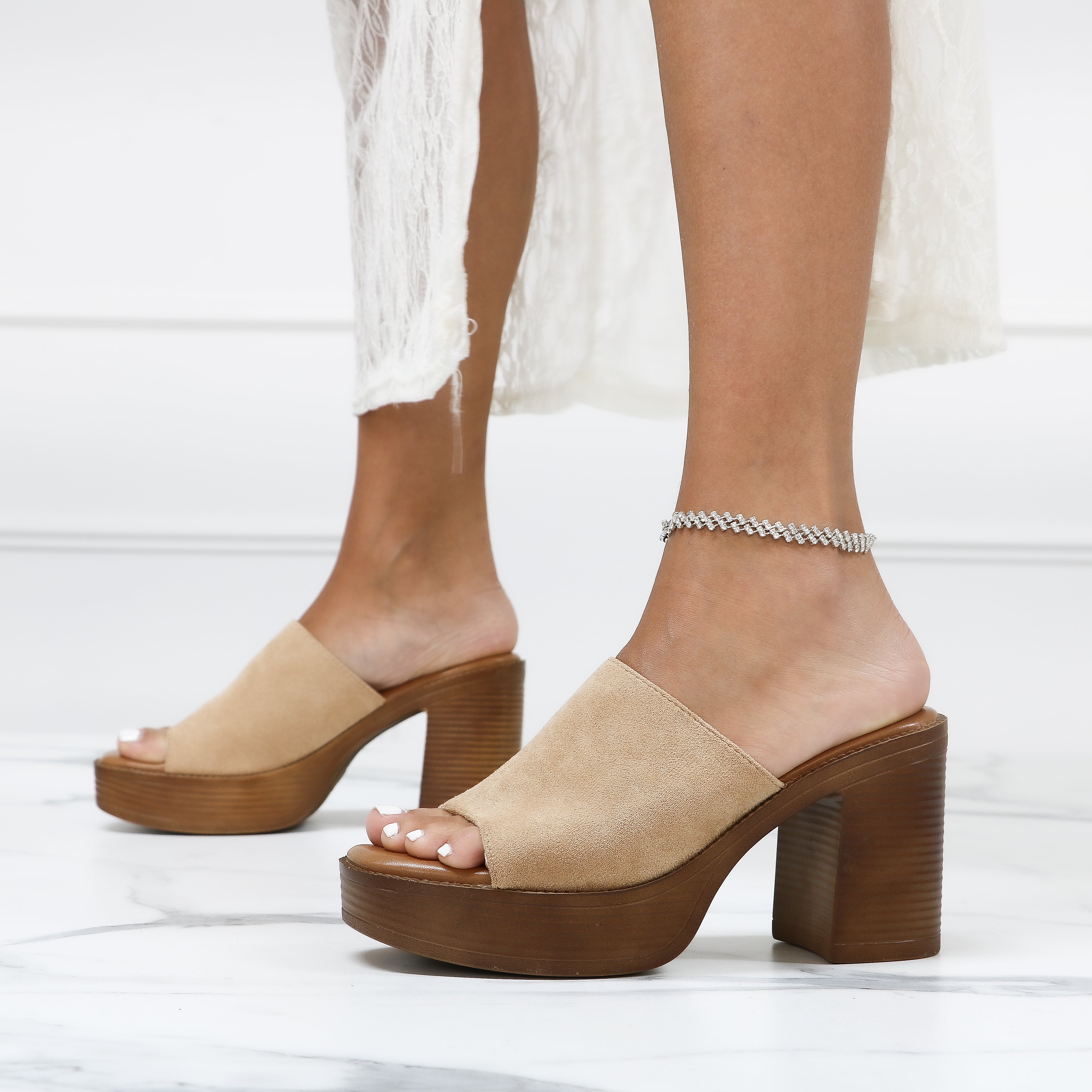Aria - Zoccoli Donna Tacco Alto