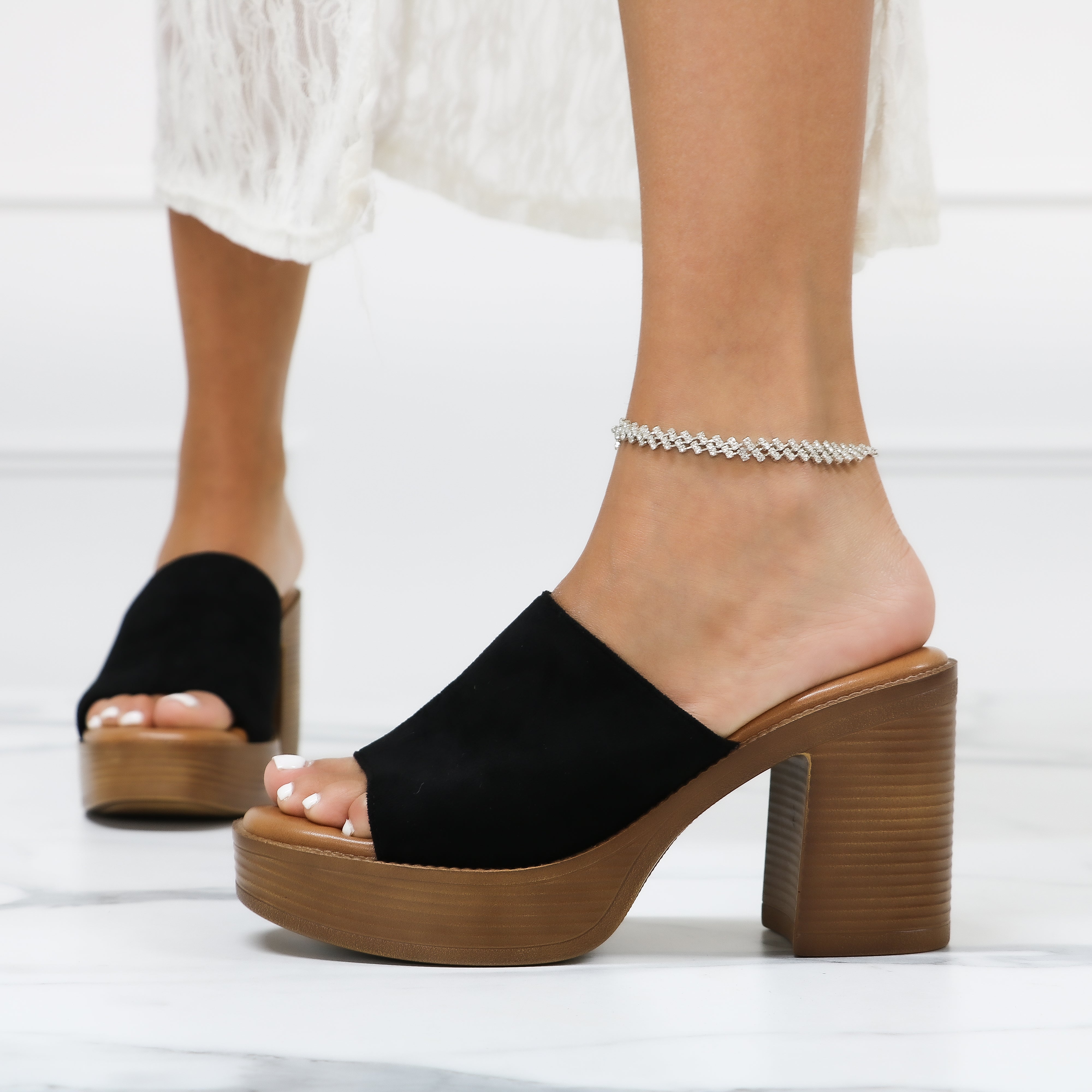 Aria - Zoccoli Donna Tacco Alto
