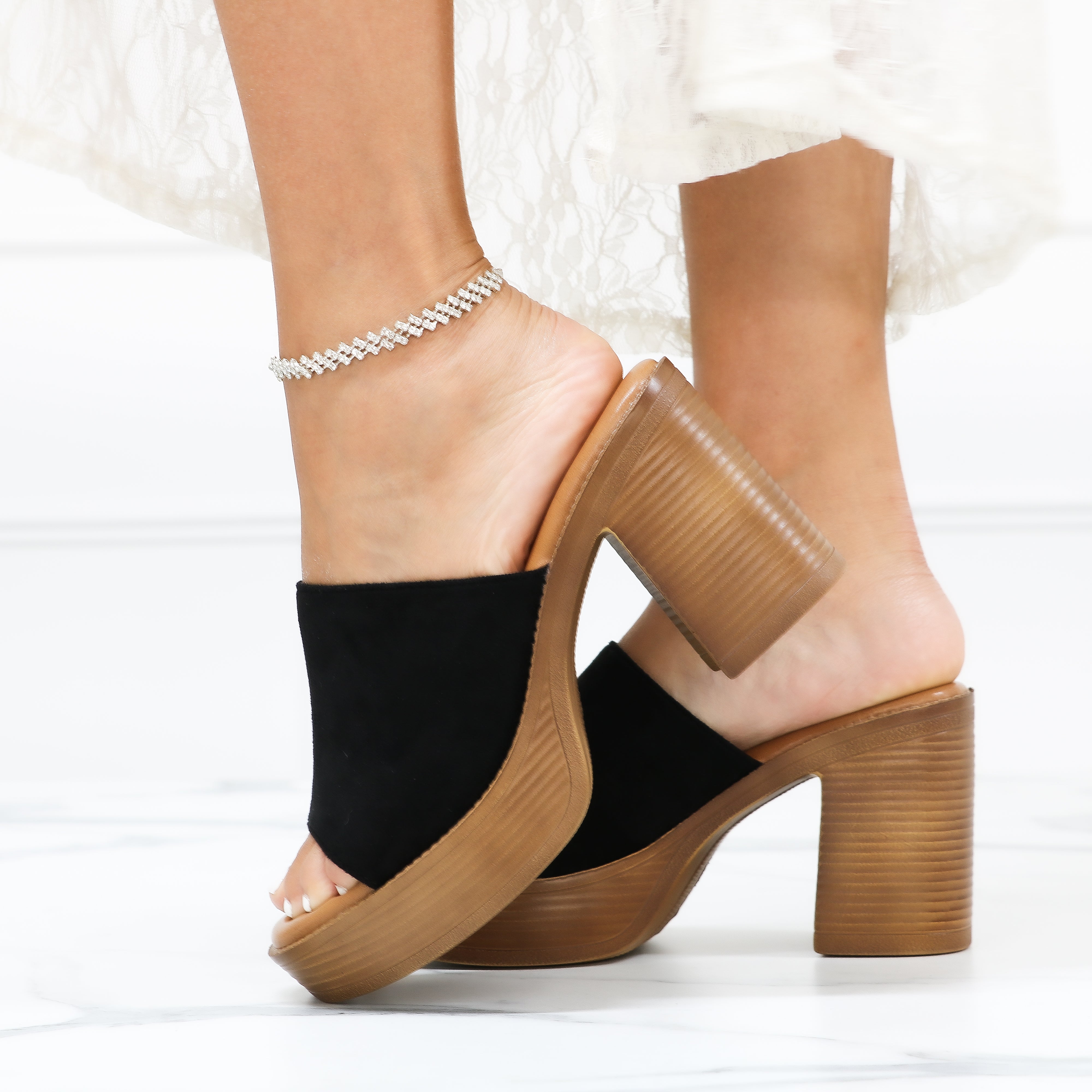 Aria - Zoccoli Donna Tacco Alto