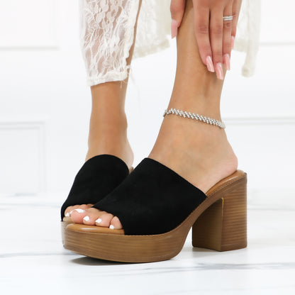 Aria - Zoccoli Donna Tacco Alto