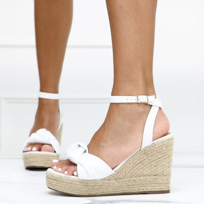 Faith - Sandali Con Zeppa