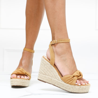 Faith - Sandali Con Zeppa