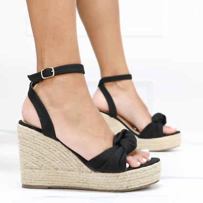 Faith - Sandali Con Zeppa